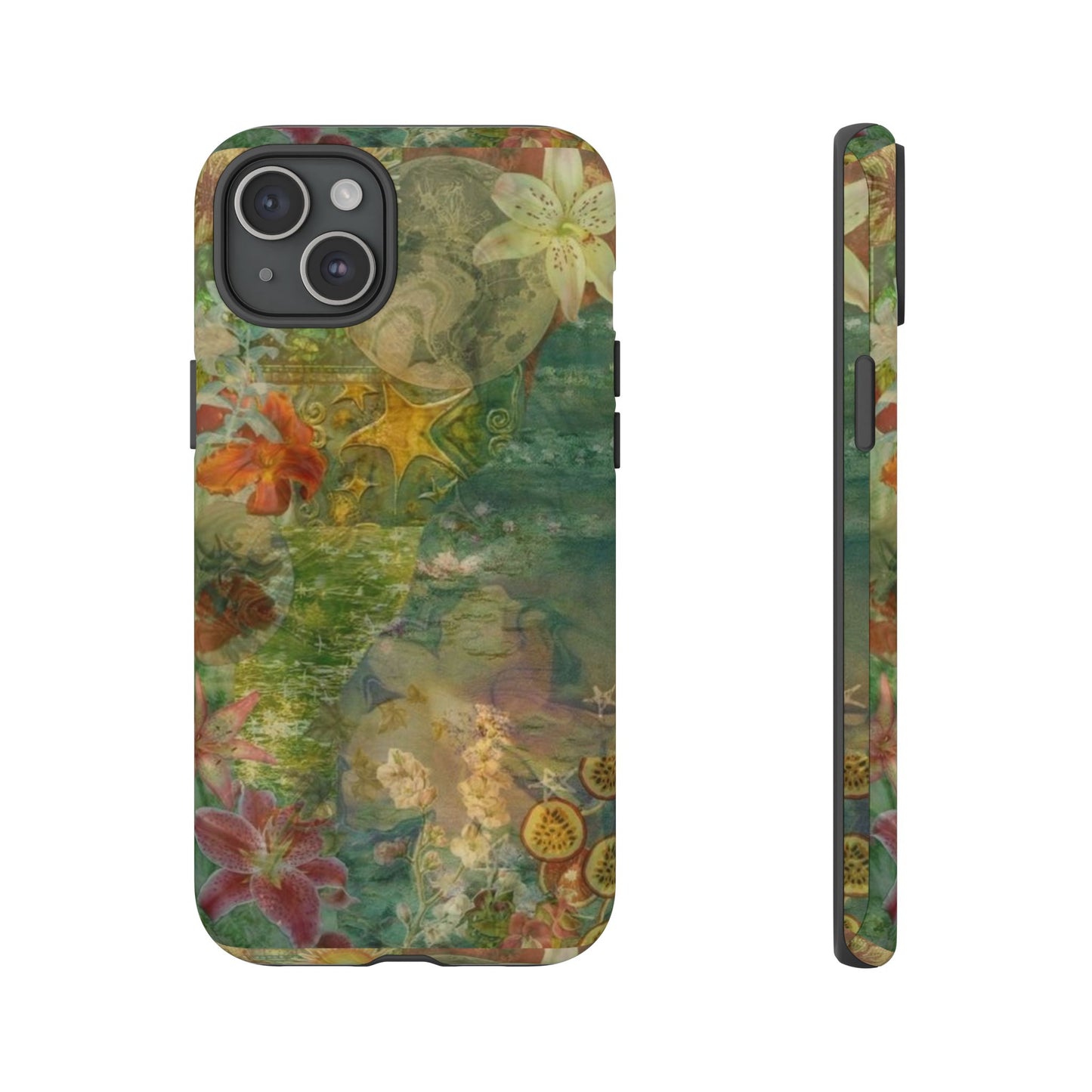 Floral Vintage Tough Phone Case