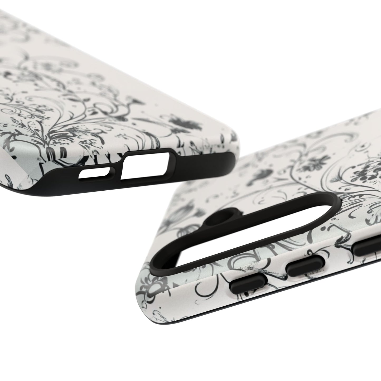 Floral Vine Tough Phone Case