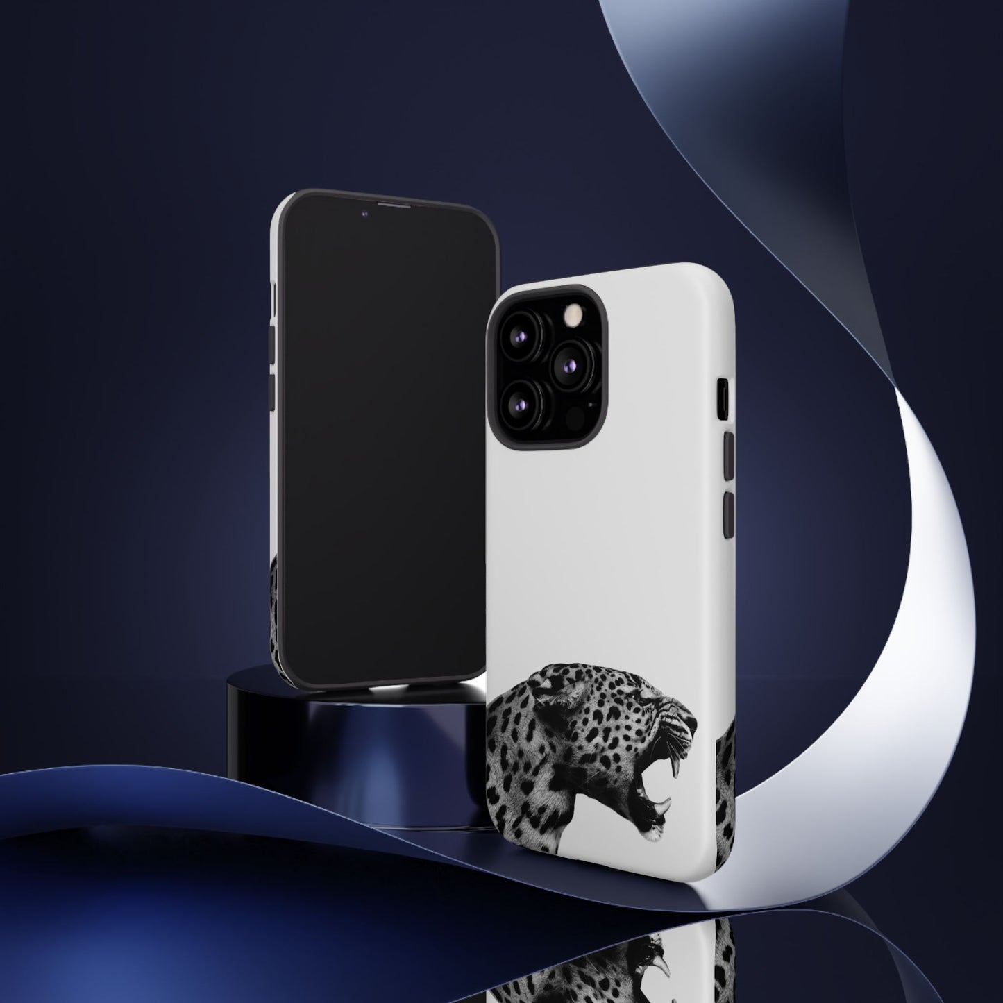 Leopard Roar Phone Case