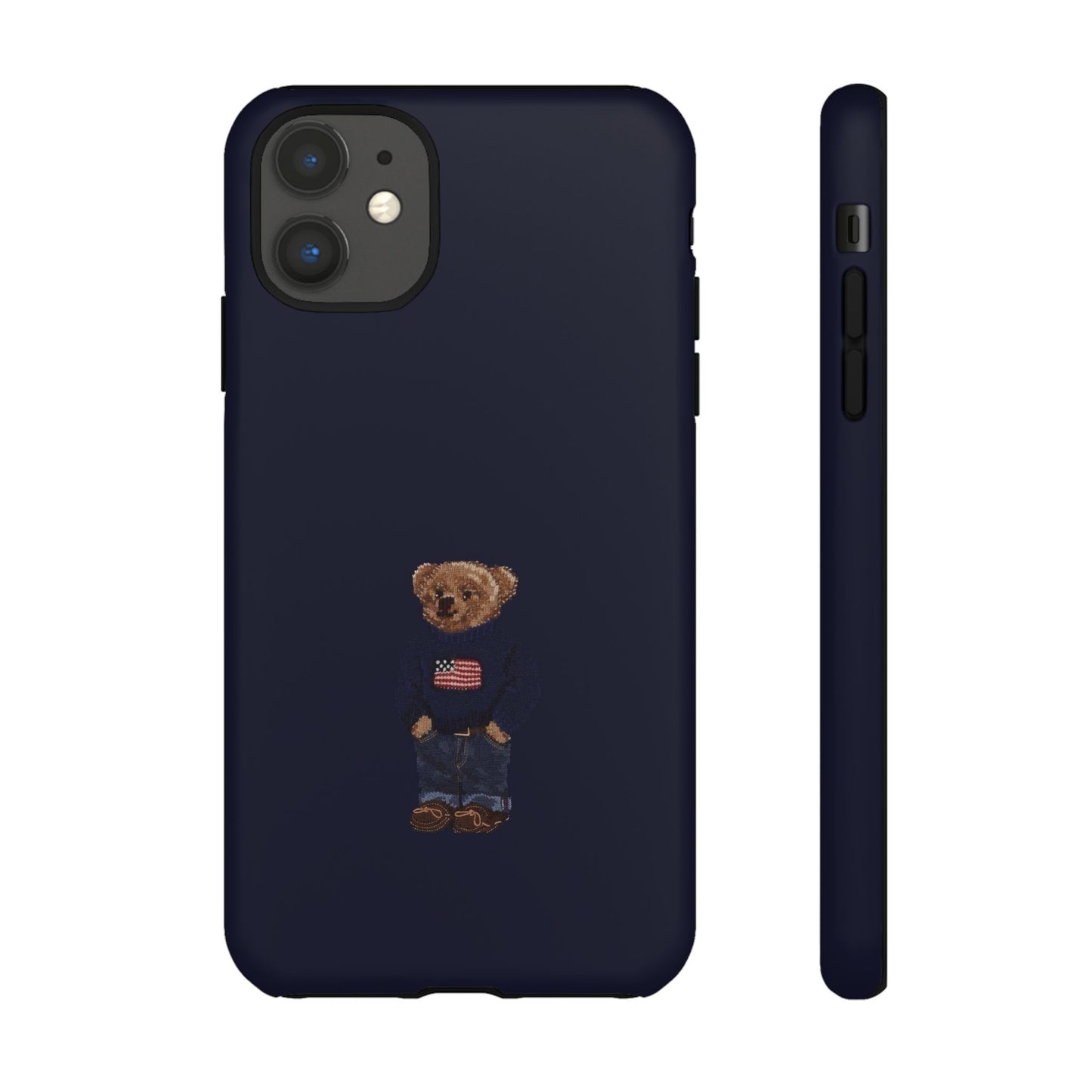 Patriotic Polo Bear Phone Case — Slim Tough Protective iPhone Cover