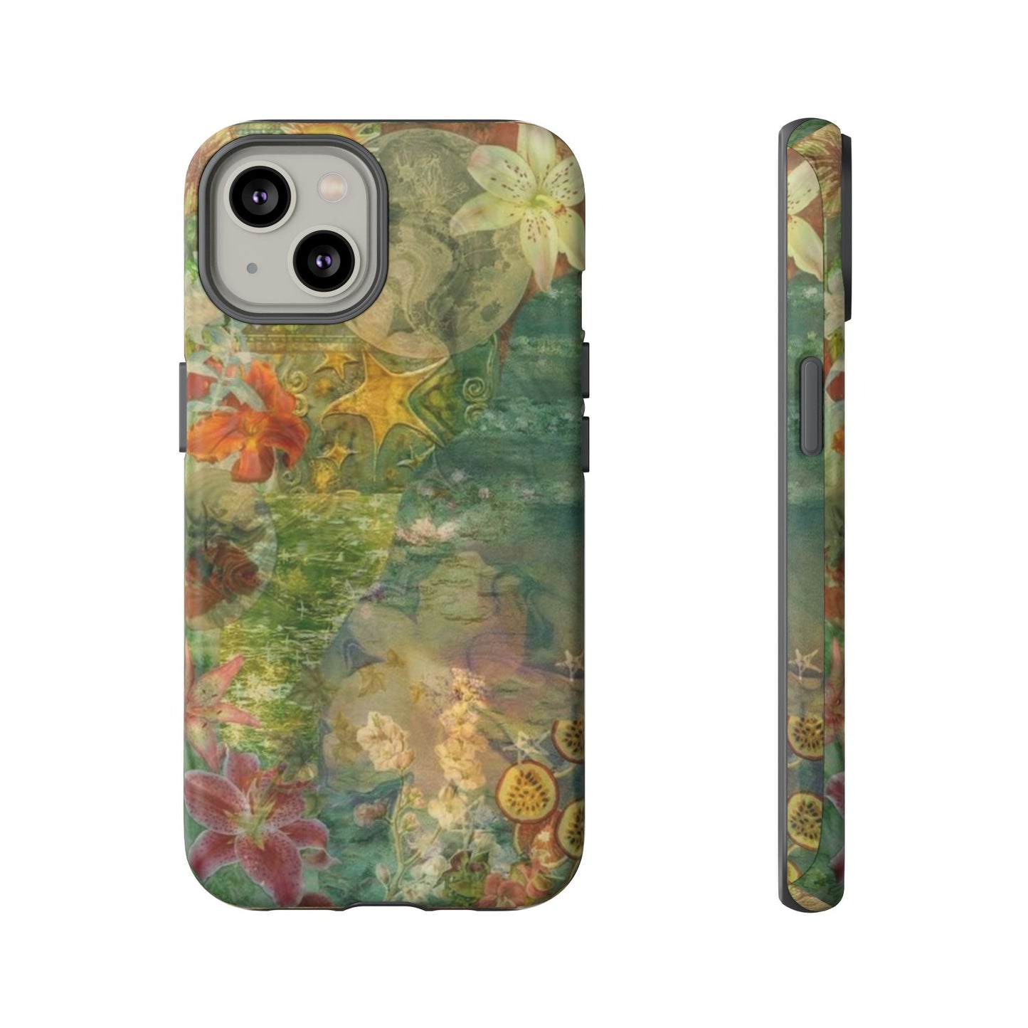 Floral Vintage Tough Phone Case
