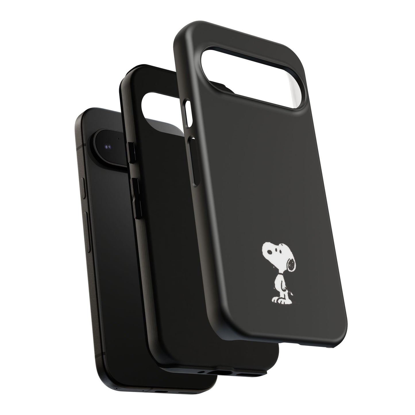 Snoopy Minimalist Tough Phone Case