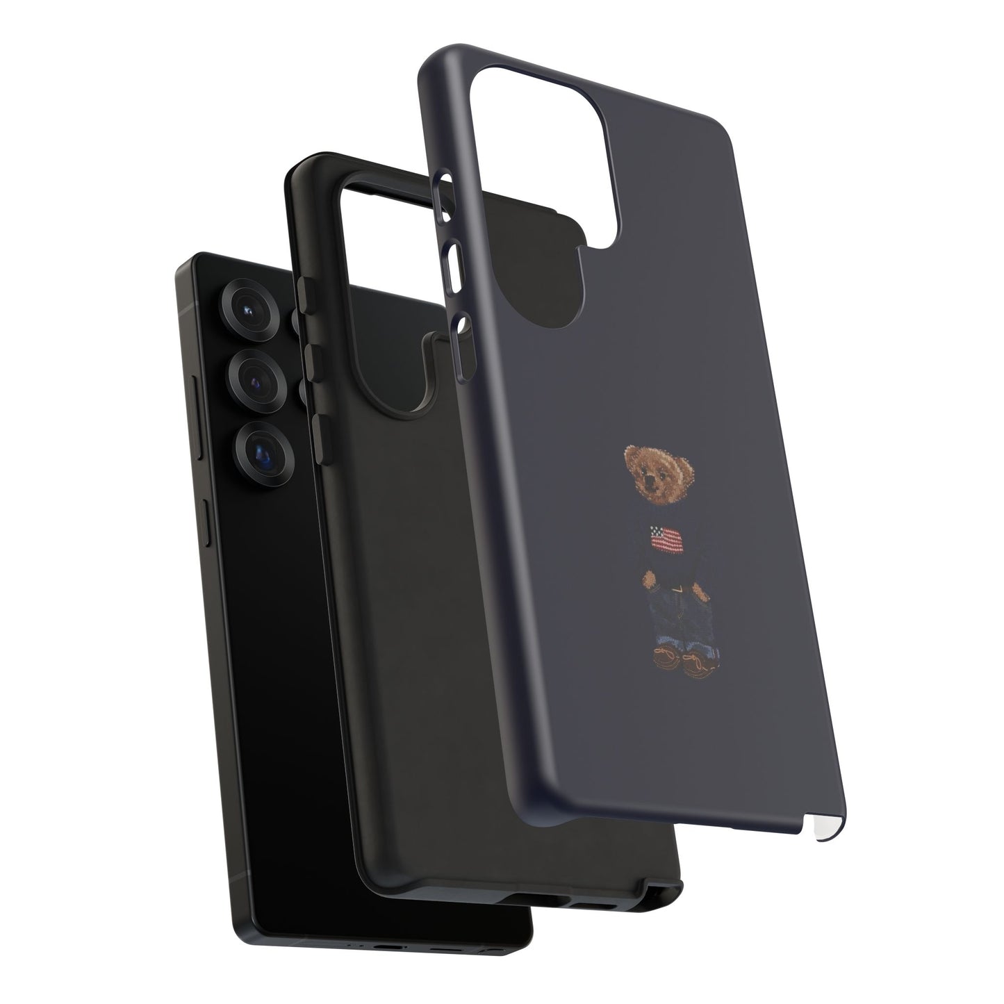 Patriotic Polo Bear Phone Case — Slim Tough Protective iPhone Cover