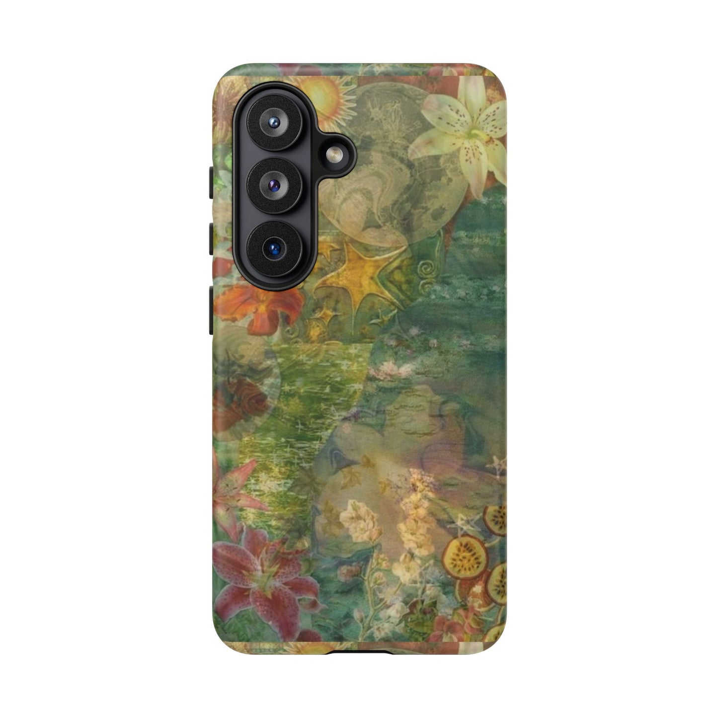 Floral Vintage Tough Phone Case