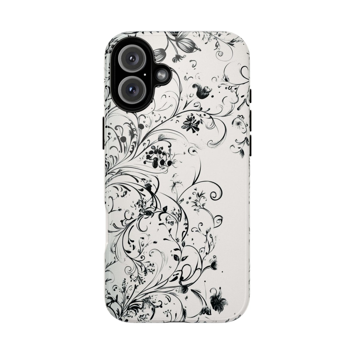 Floral Vine Tough Phone Case