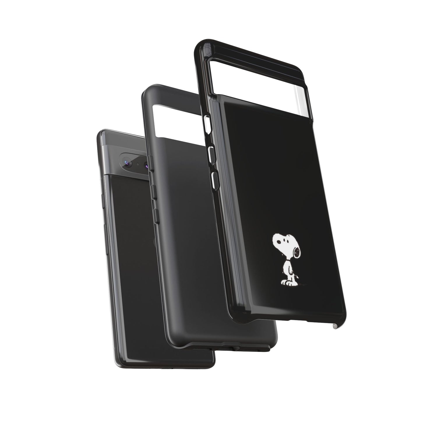 Snoopy Minimalist Tough Phone Case