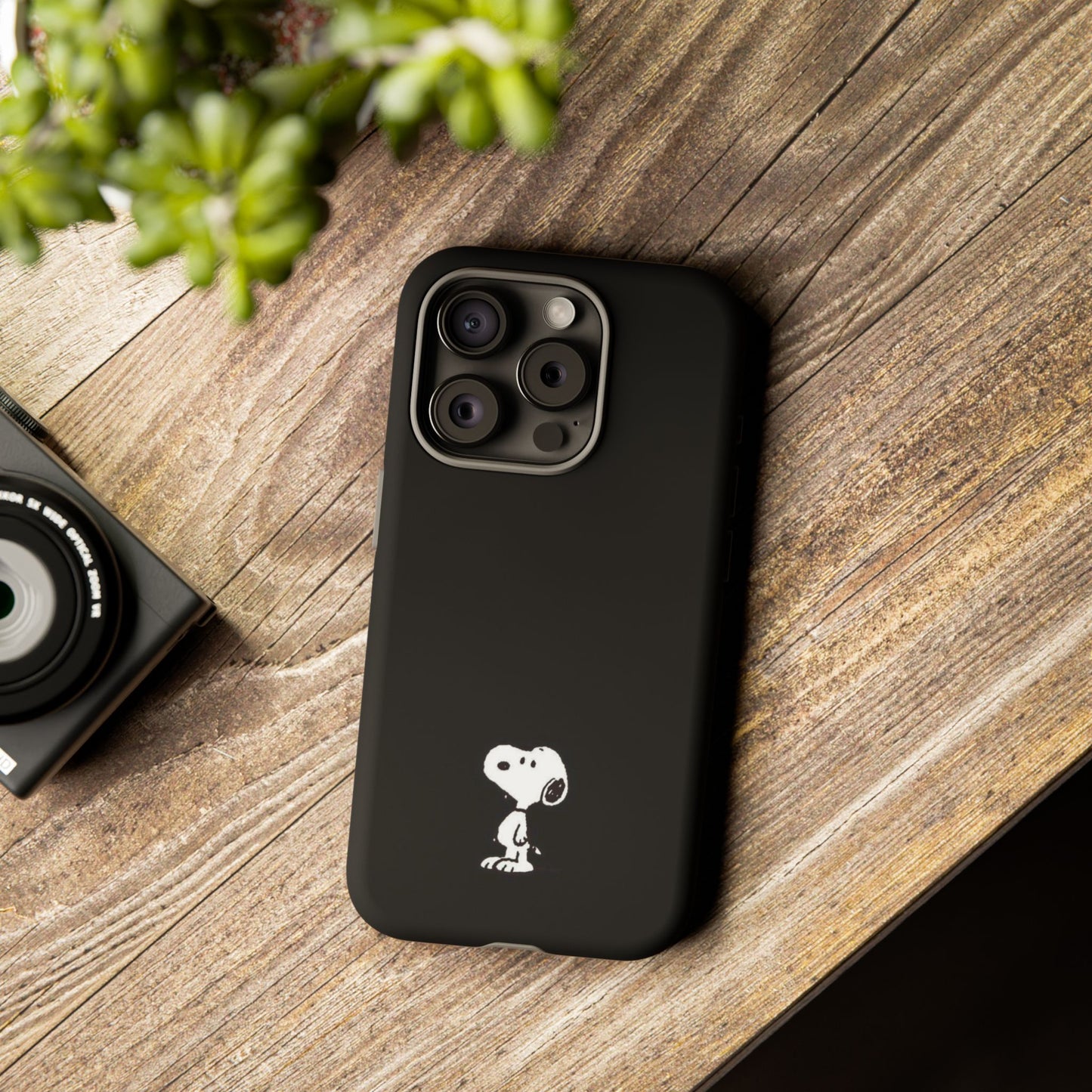 Snoopy Minimalist Tough Phone Case
