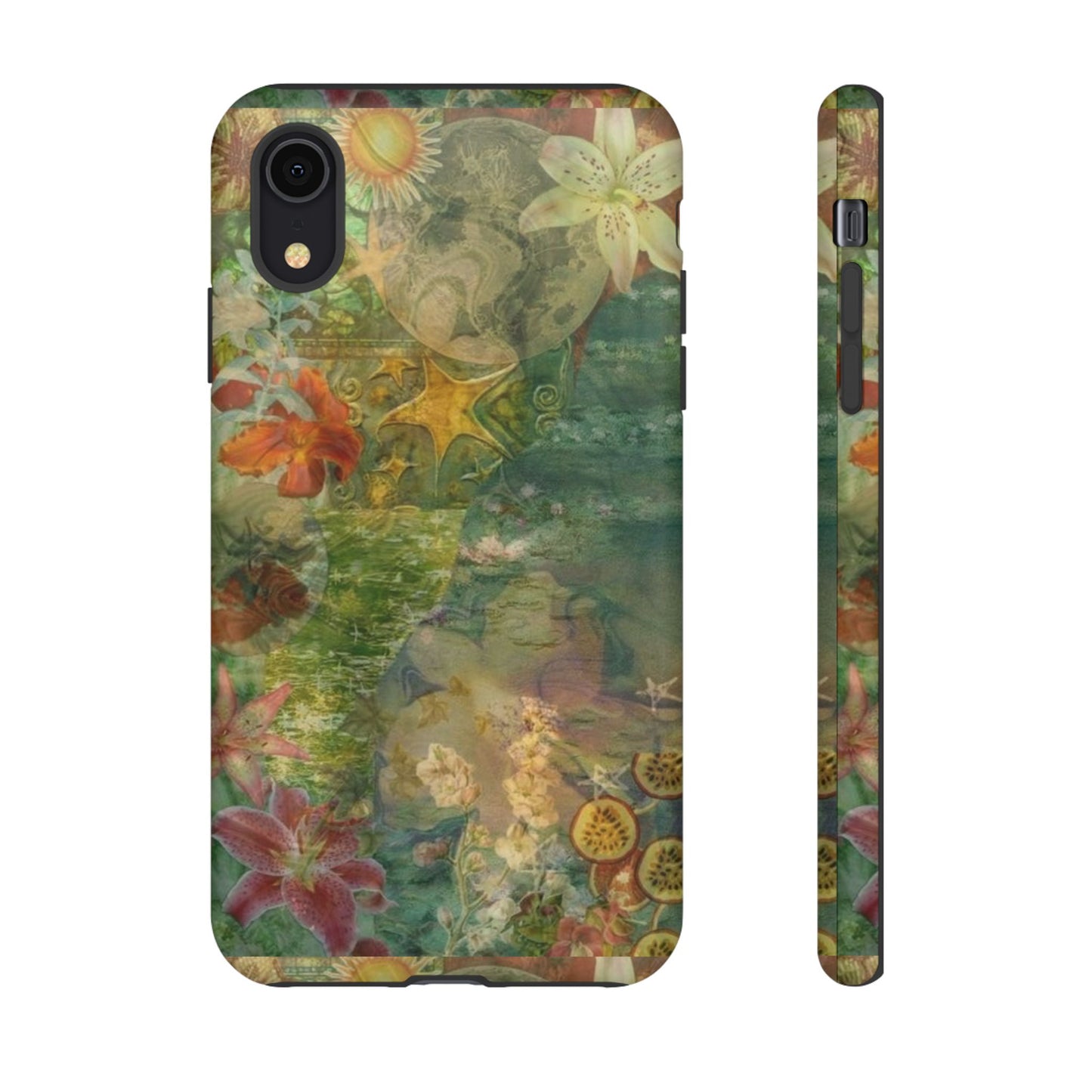 Floral Vintage Tough Phone Case