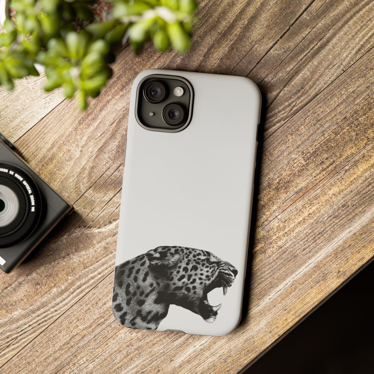 Leopard Roar Phone Case