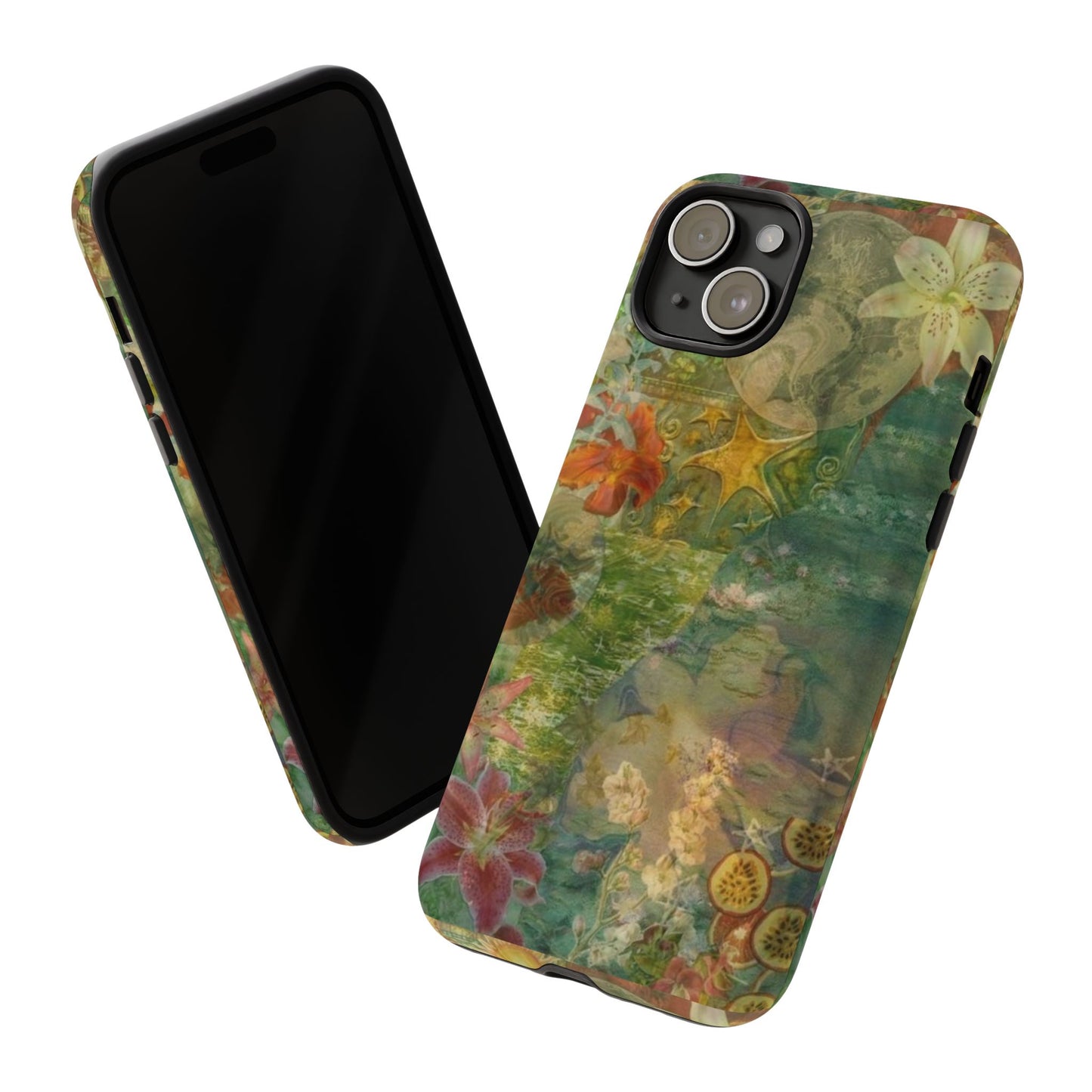 Floral Vintage Tough Phone Case