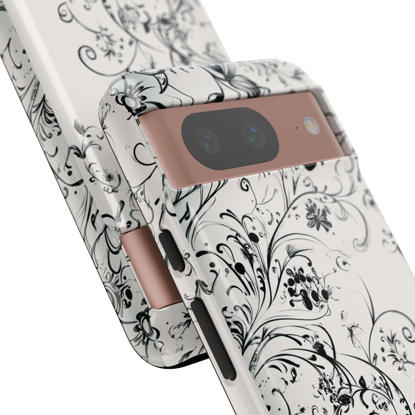 Floral Vine Tough Phone Case