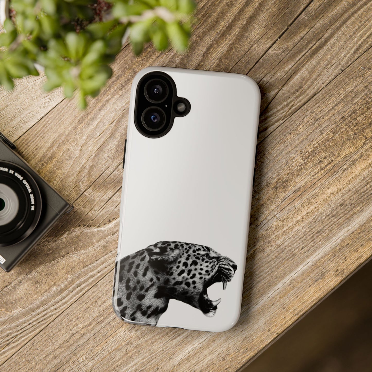 Leopard Roar Phone Case