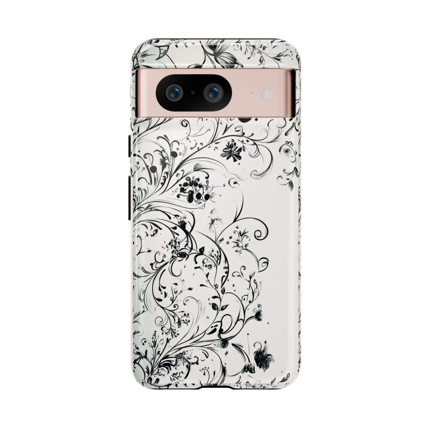 Floral Vine Tough Phone Case