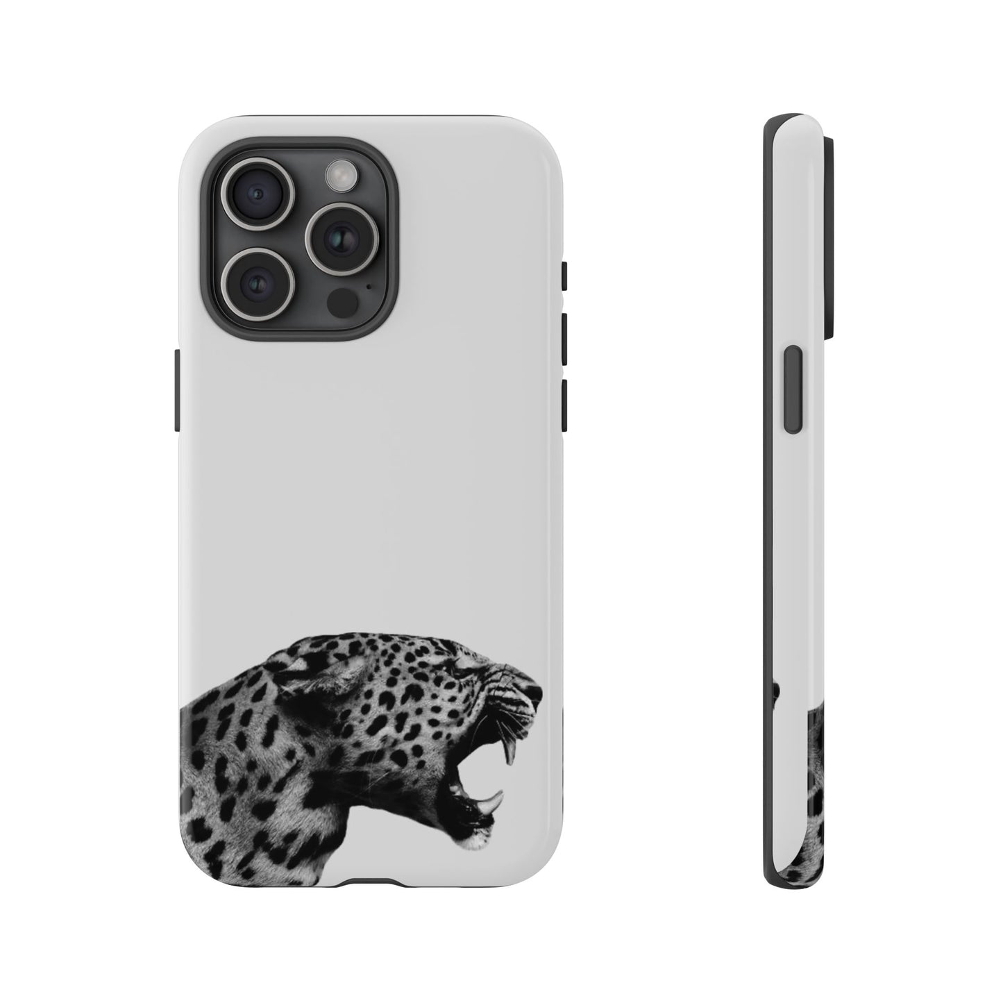 Leopard Roar Phone Case