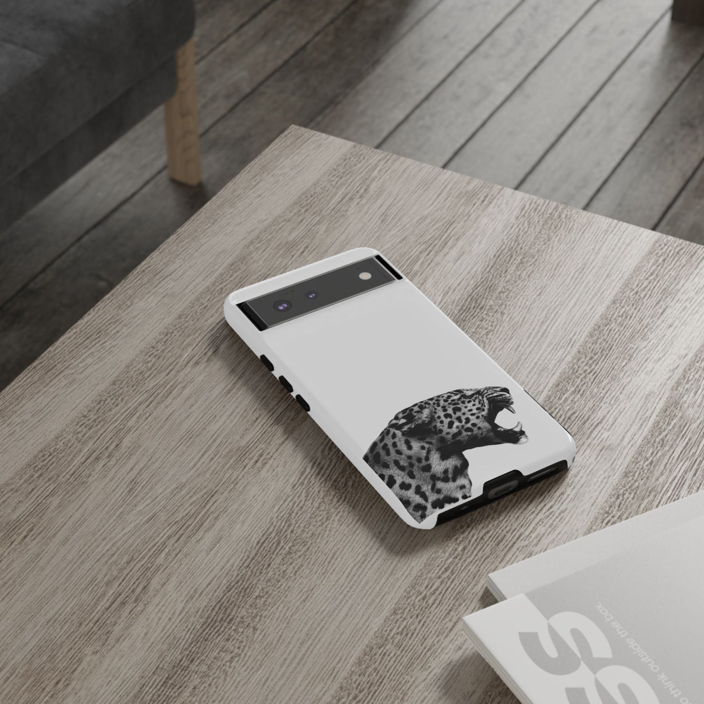 Leopard Roar Phone Case