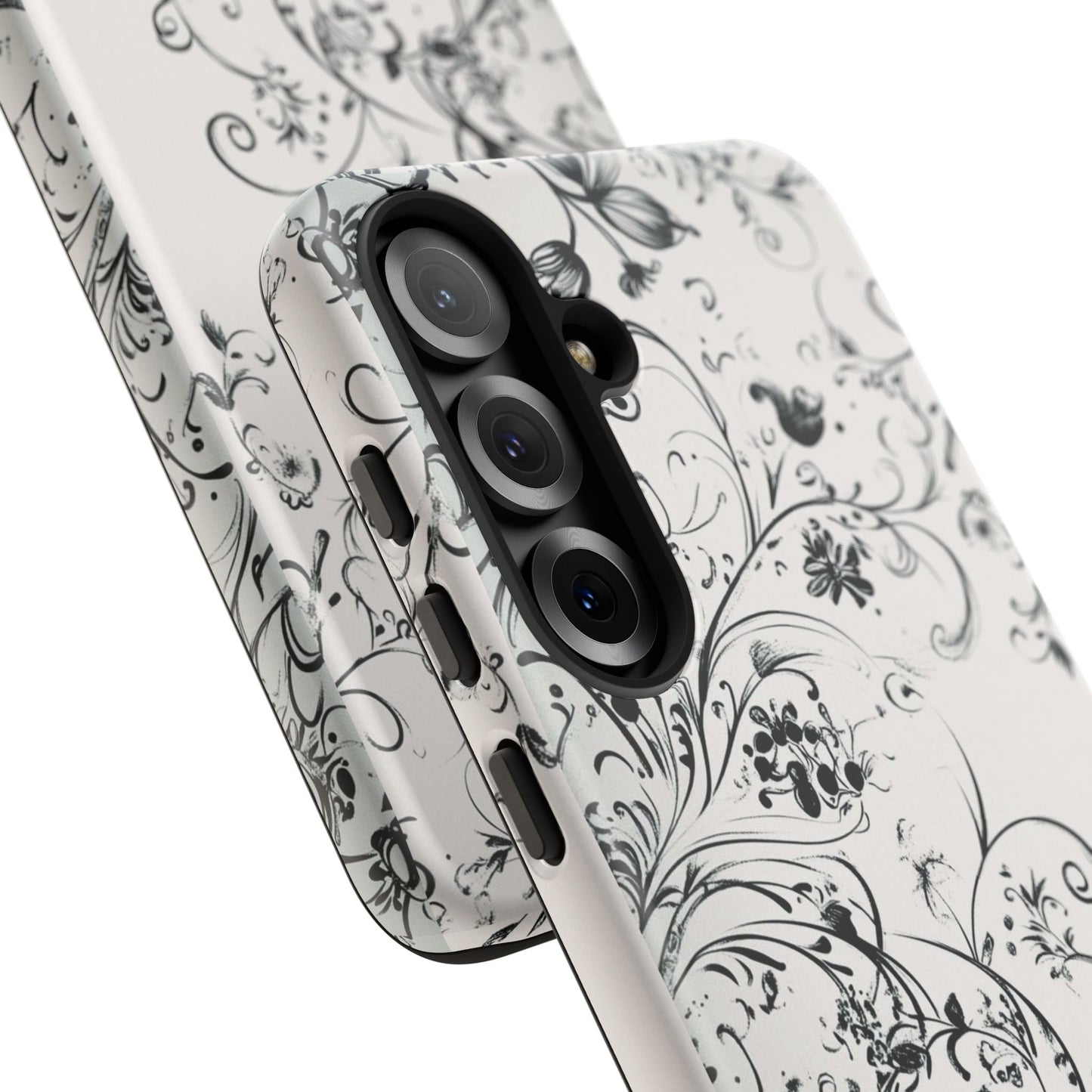 Floral Vine Tough Phone Case