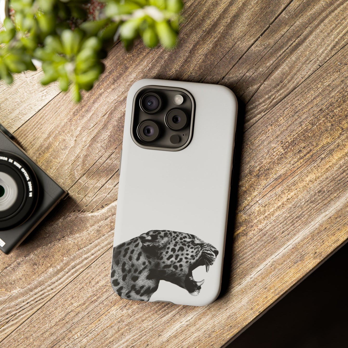 Leopard Roar Phone Case