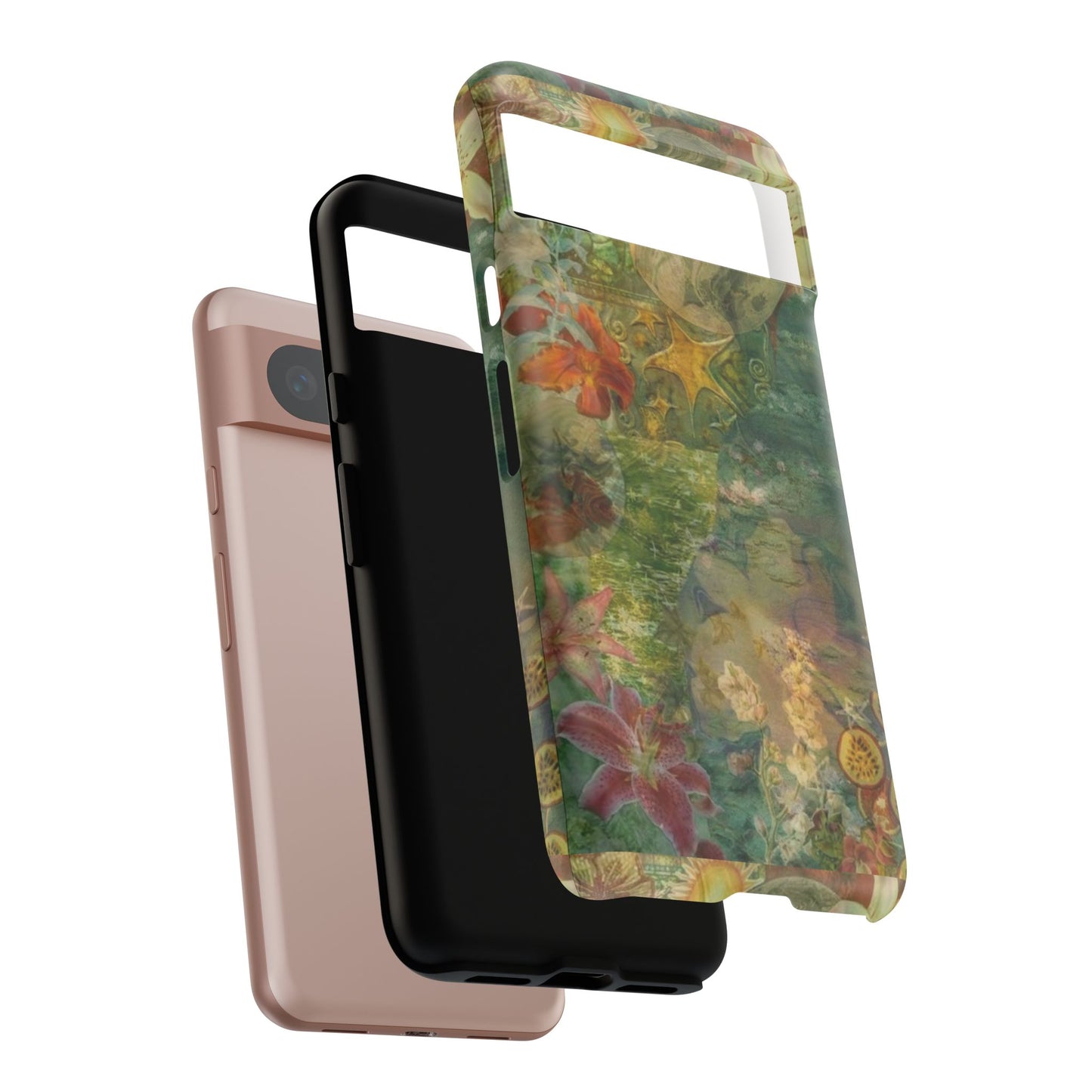 Floral Vintage Tough Phone Case