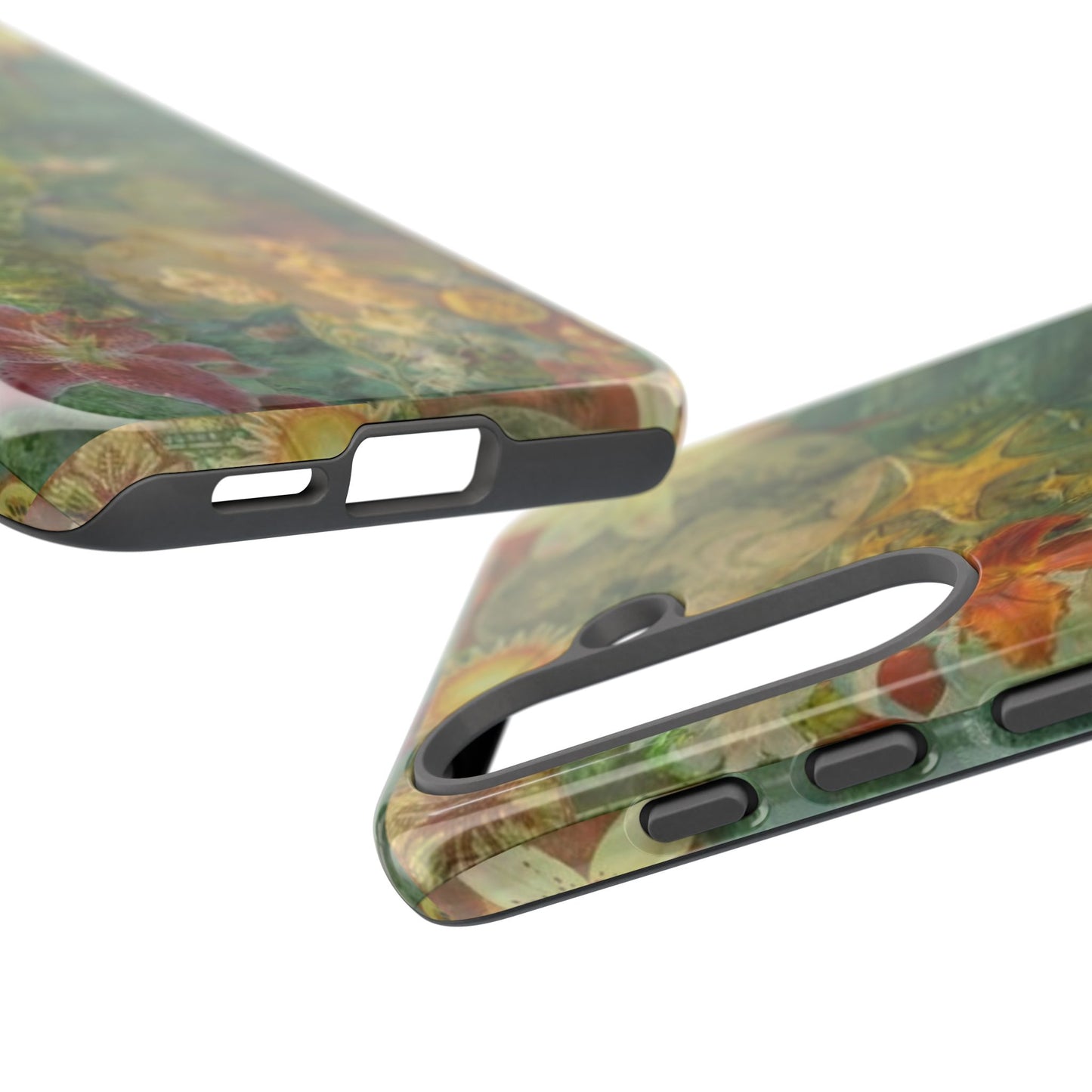 Floral Vintage Tough Phone Case