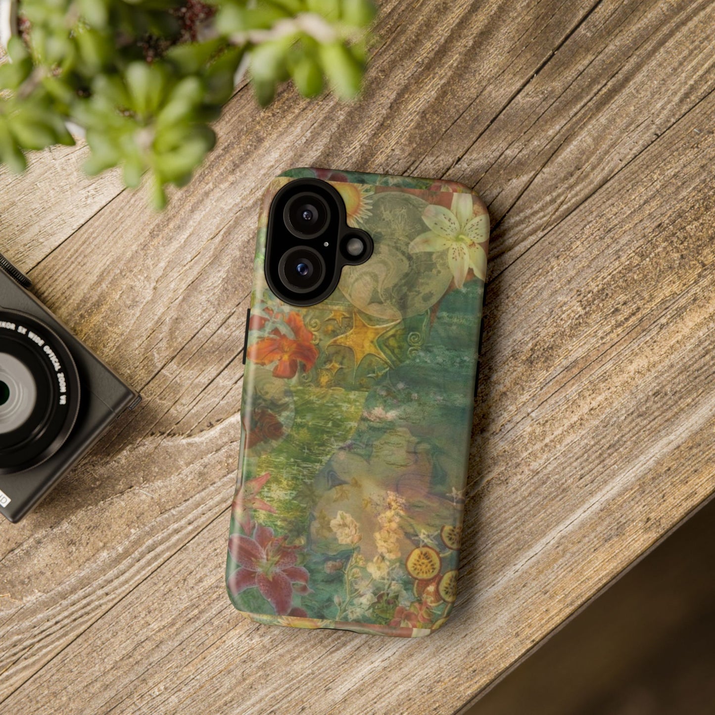 Floral Vintage Tough Phone Case