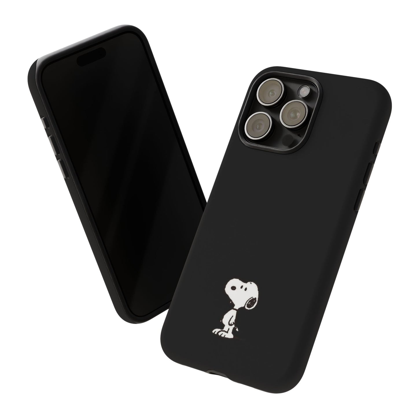 Snoopy Minimalist Tough Phone Case