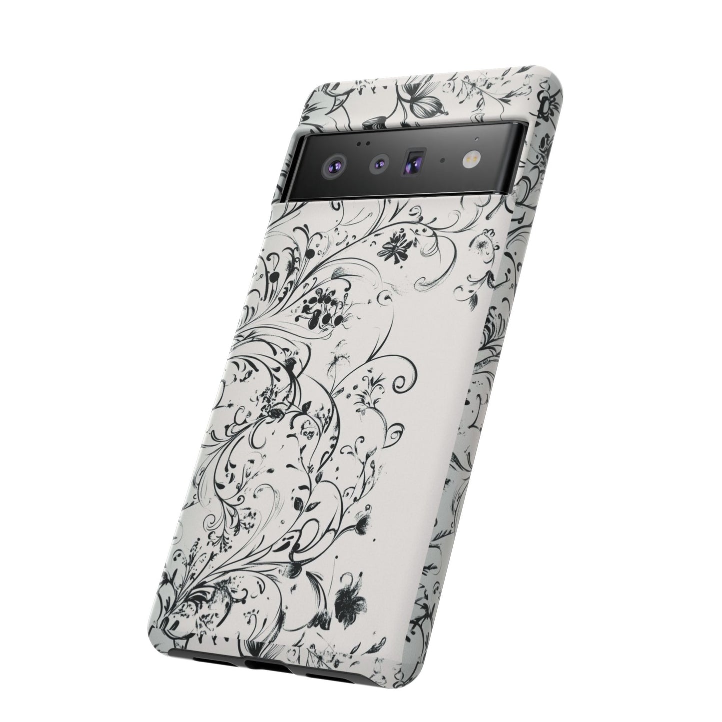 Floral Vine Tough Phone Case