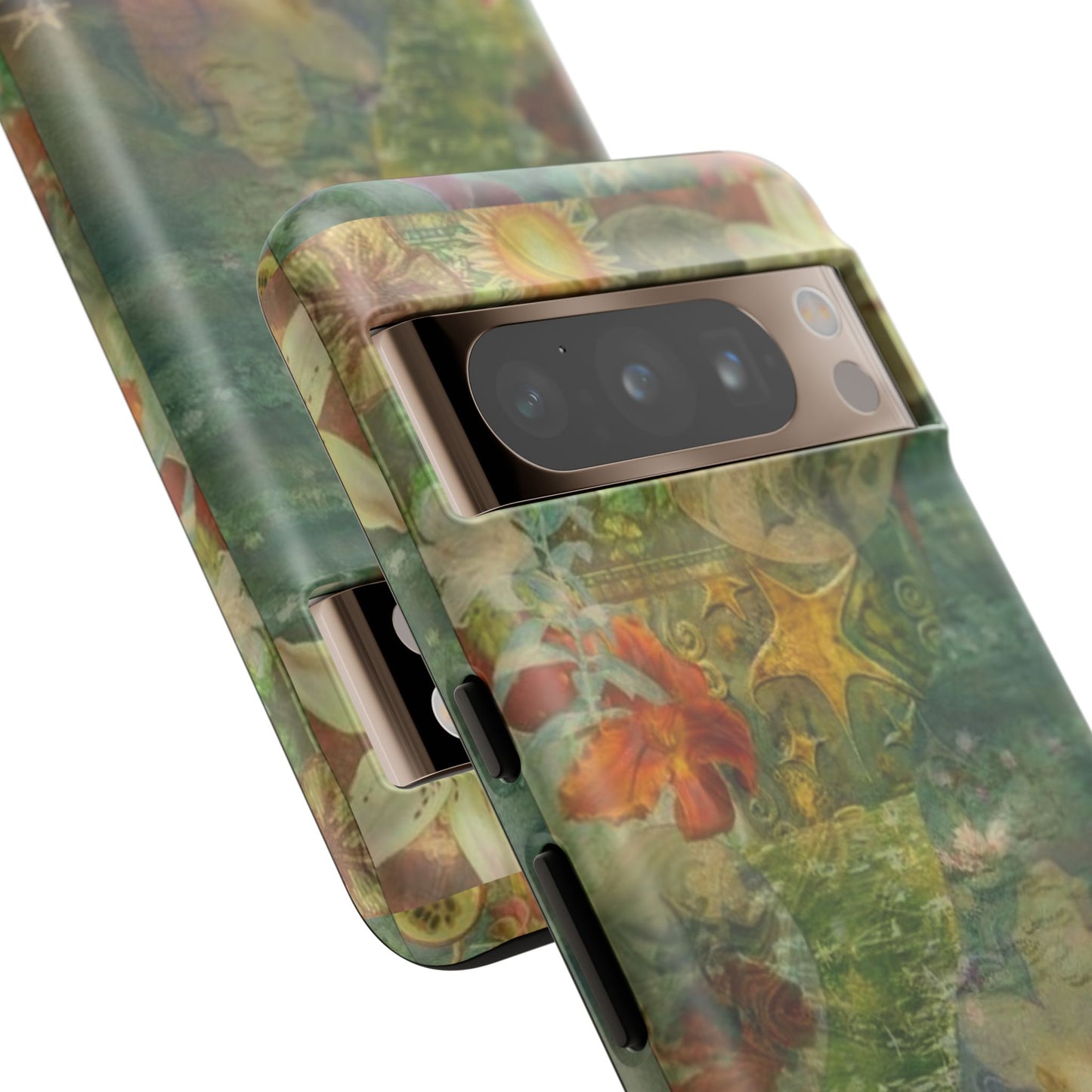 Floral Vintage Tough Phone Case