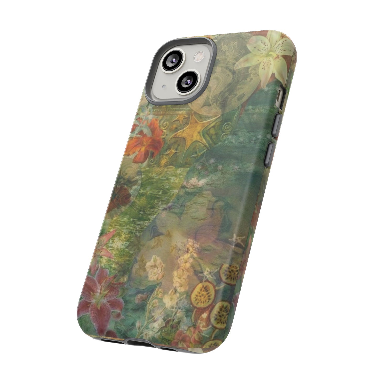 Floral Vintage Tough Phone Case