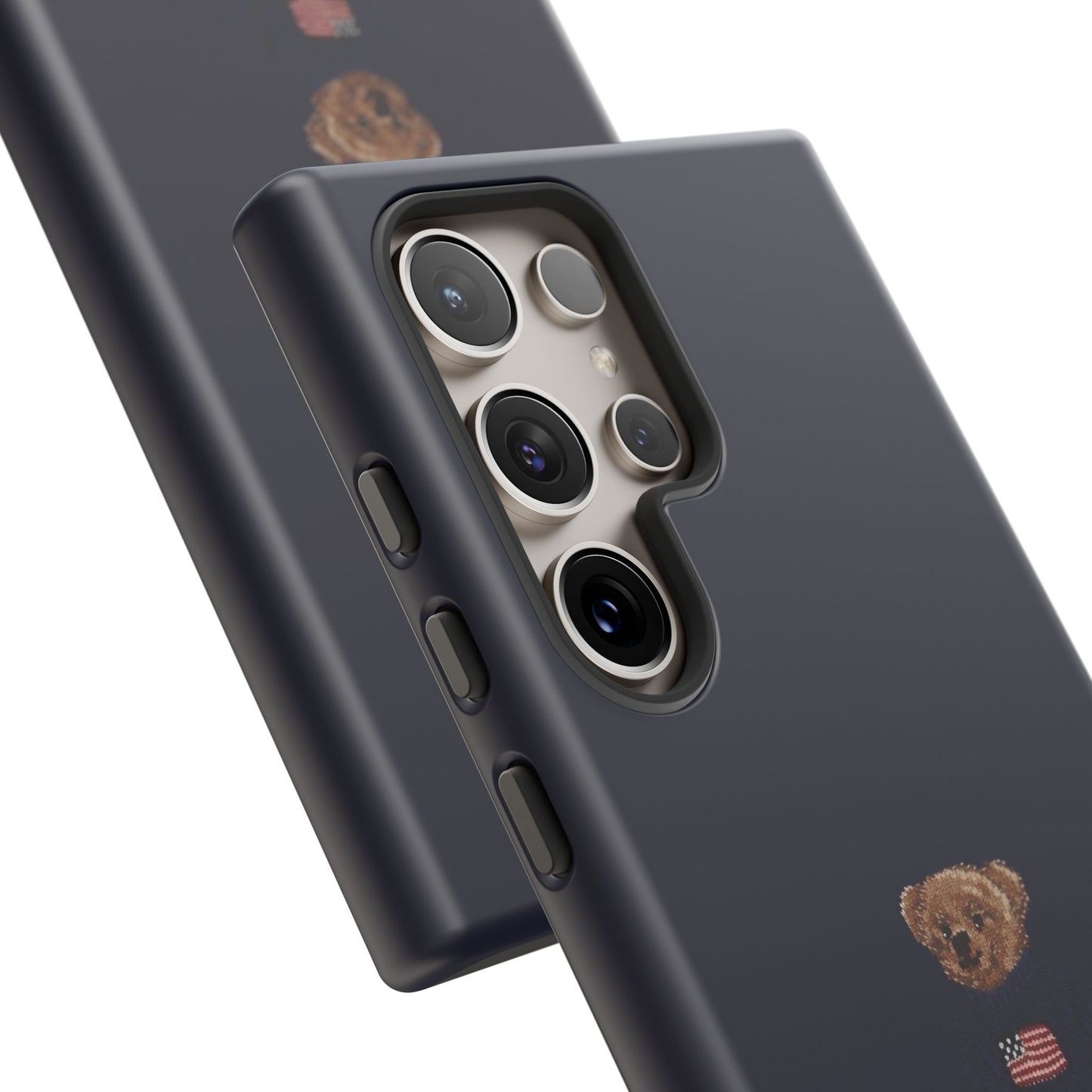 Patriotic Polo Bear Phone Case — Slim Tough Protective iPhone Cover