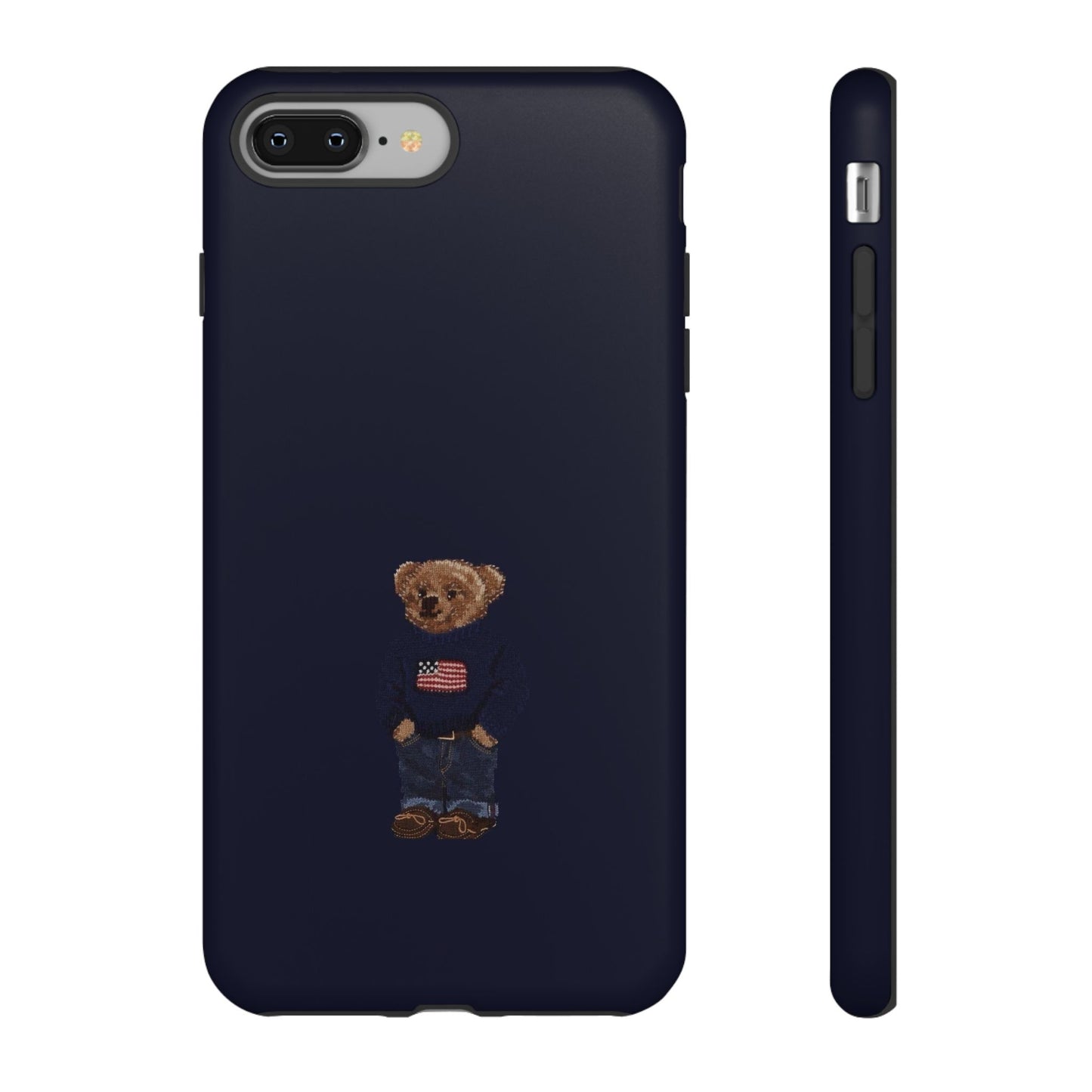 Patriotic Polo Bear Phone Case — Slim Tough Protective iPhone Cover