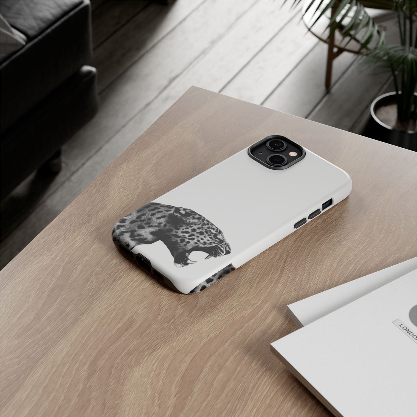 Leopard Roar Phone Case