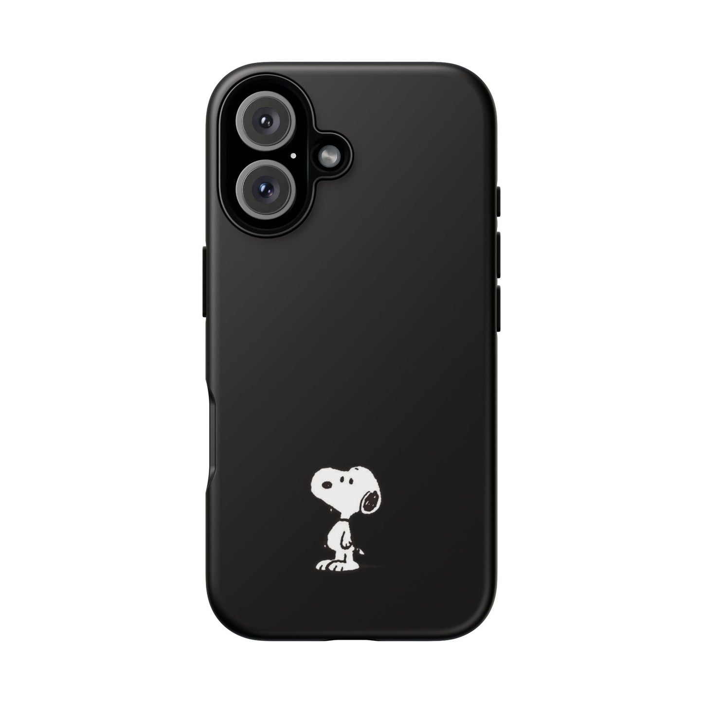 Snoopy Minimalist Tough Phone Case