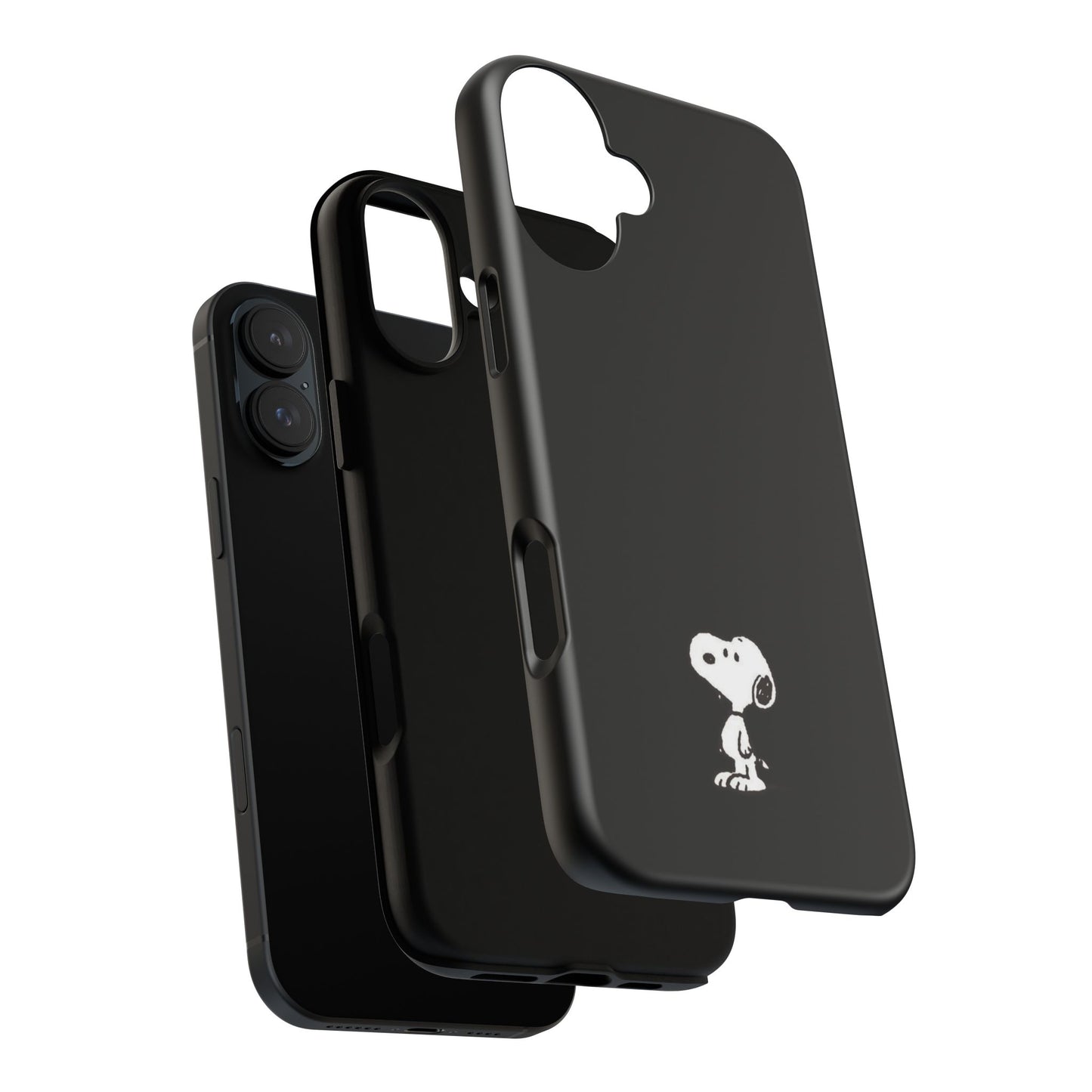 Snoopy Minimalist Tough Phone Case