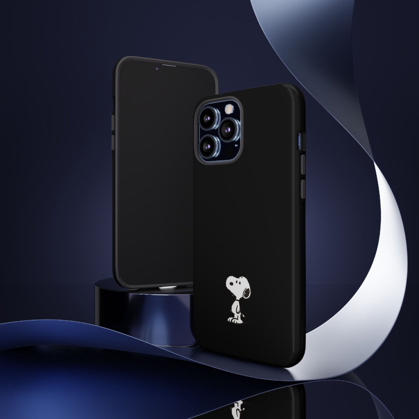 Snoopy Minimalist Tough Phone Case