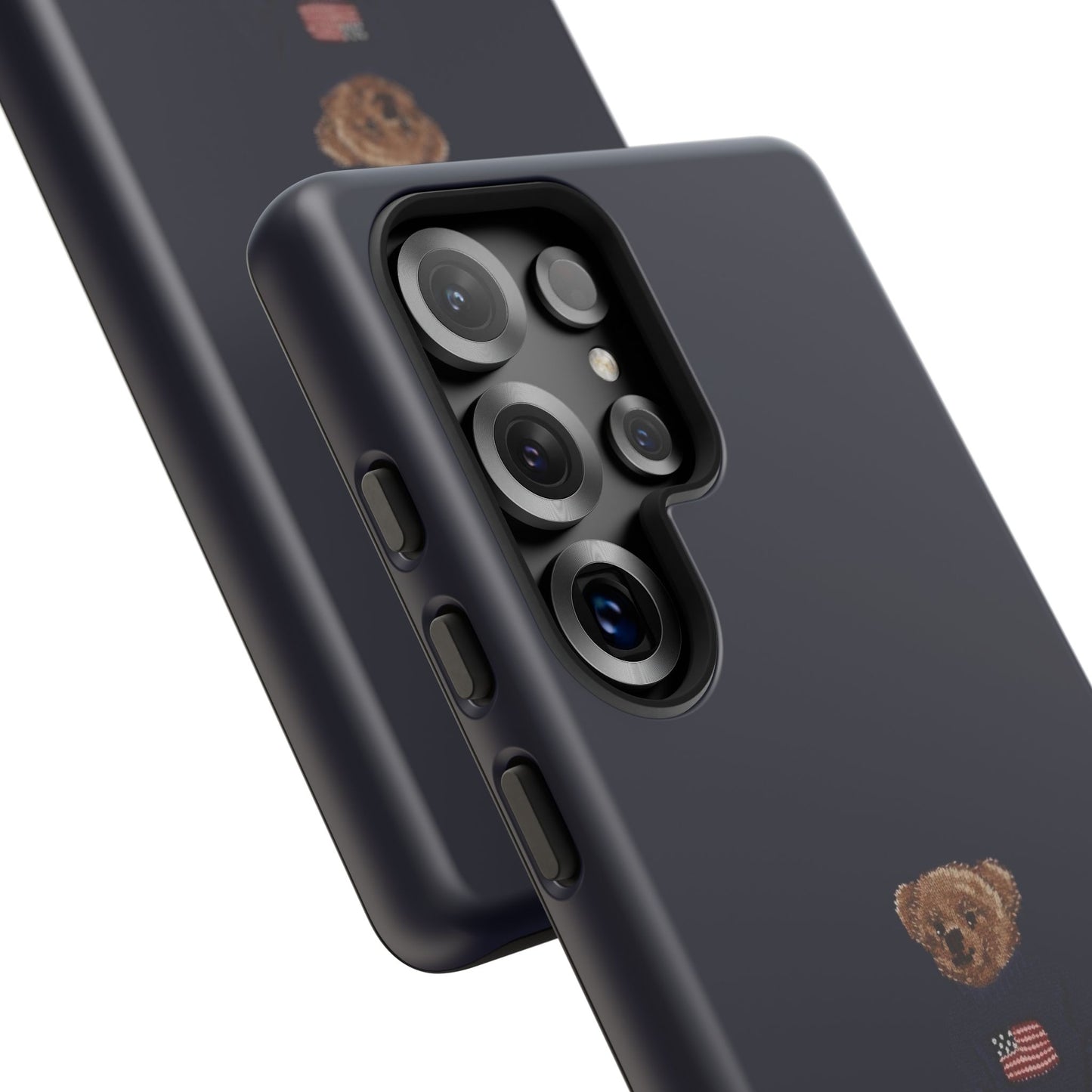 Patriotic Polo Bear Phone Case — Slim Tough Protective iPhone Cover