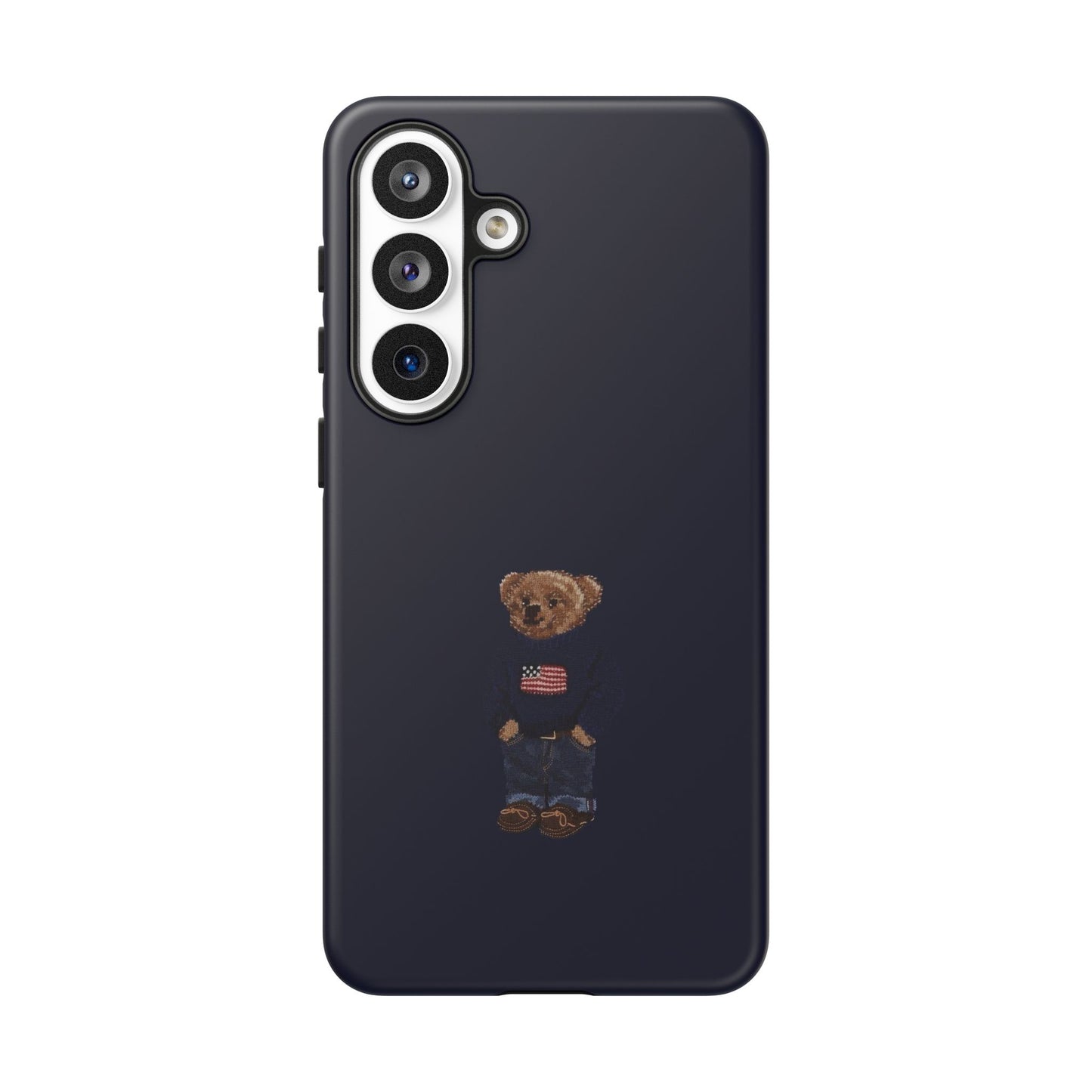 Patriotic Polo Bear Phone Case — Slim Tough Protective iPhone Cover