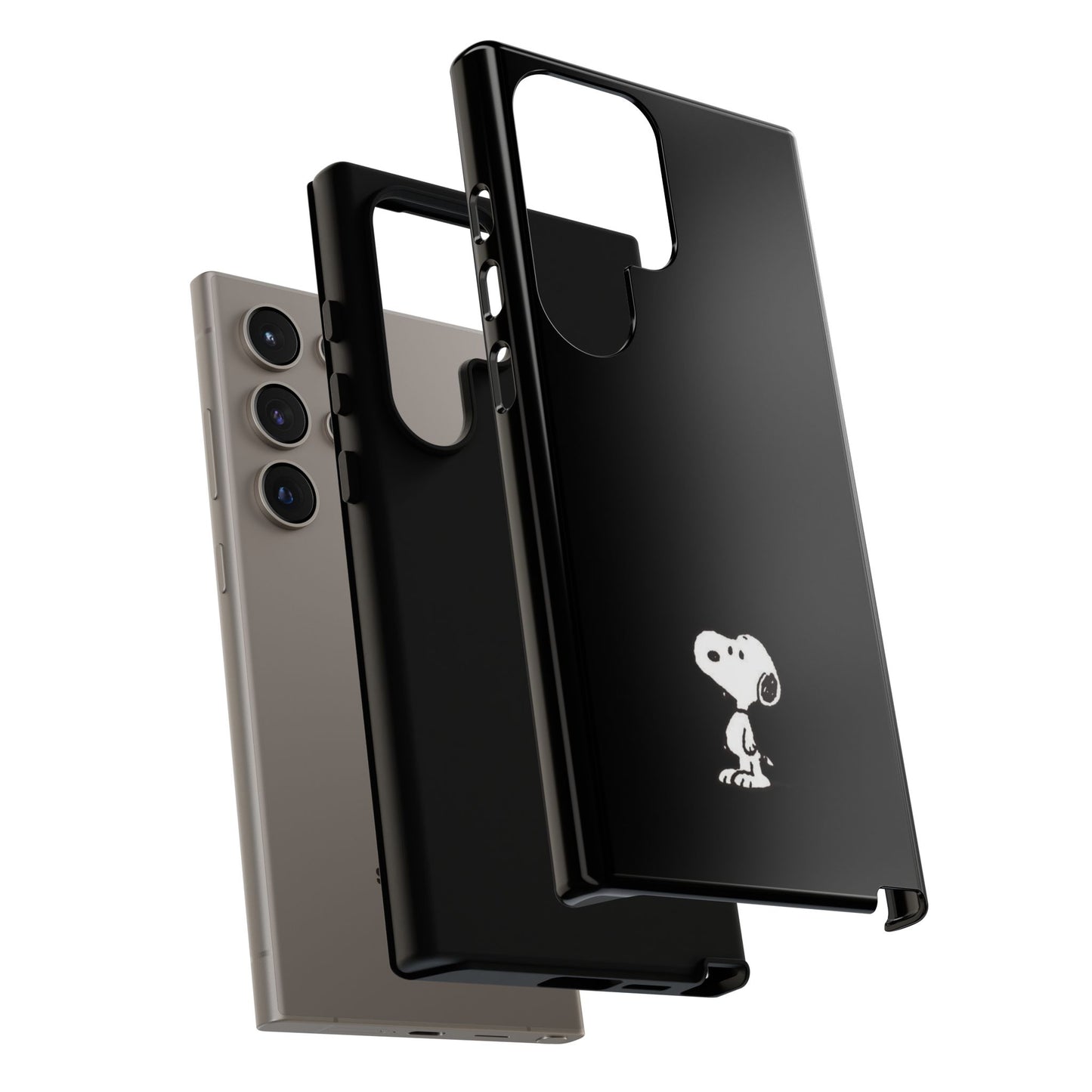 Snoopy Minimalist Tough Phone Case