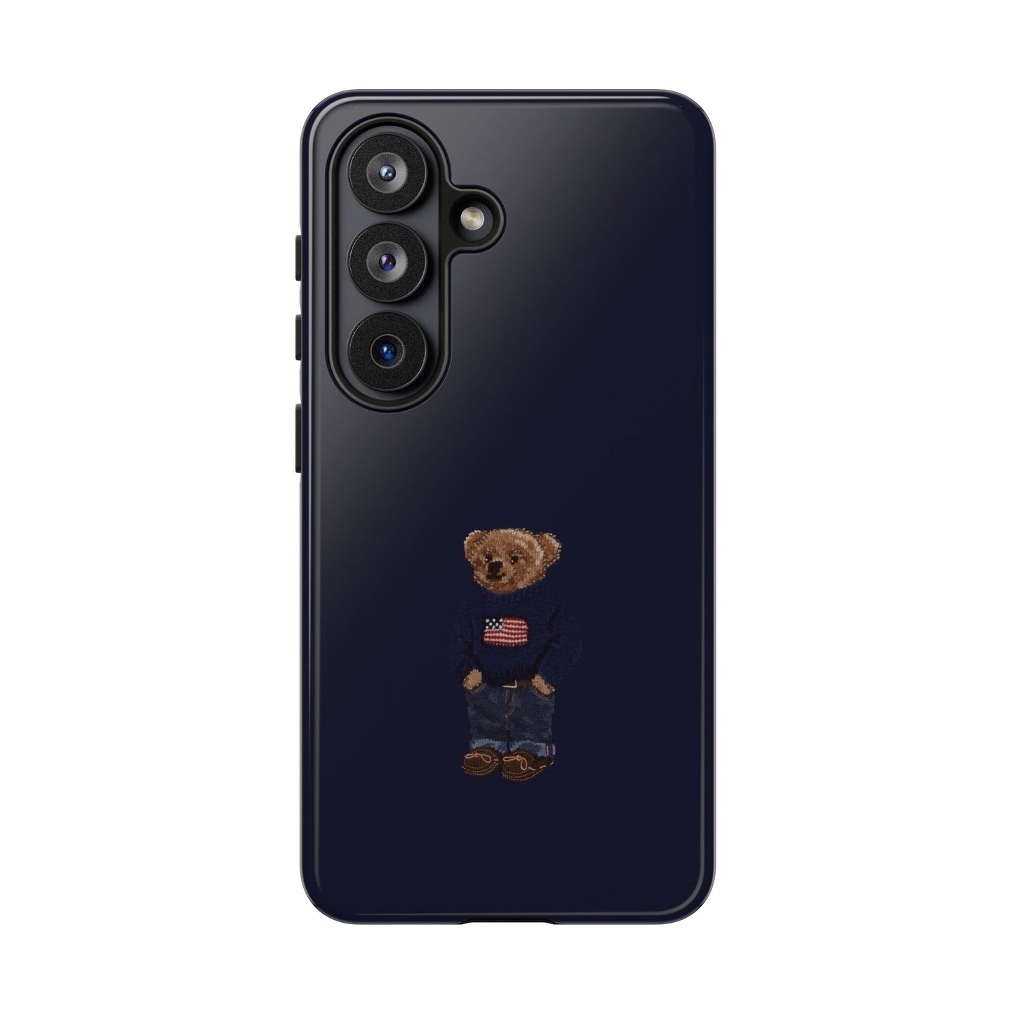 Patriotic Polo Bear Phone Case — Slim Tough Protective iPhone Cover