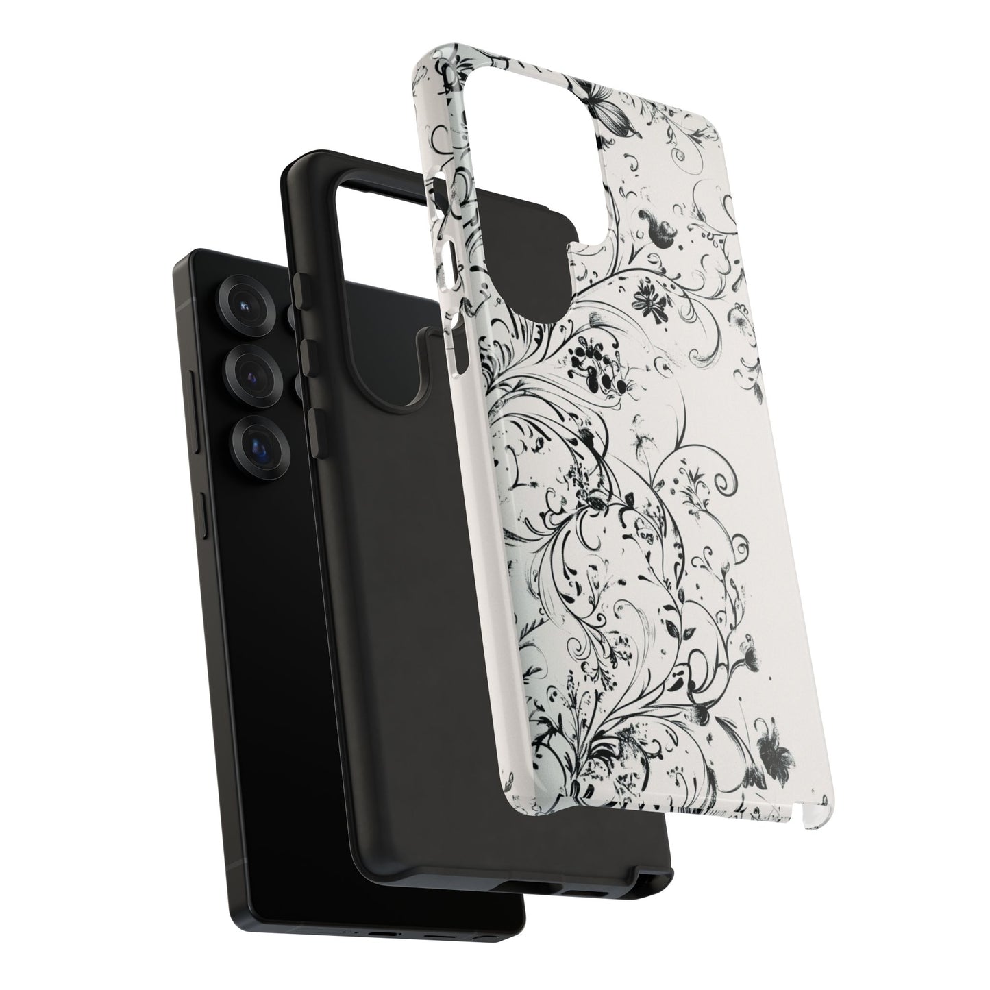 Floral Vine Tough Phone Case
