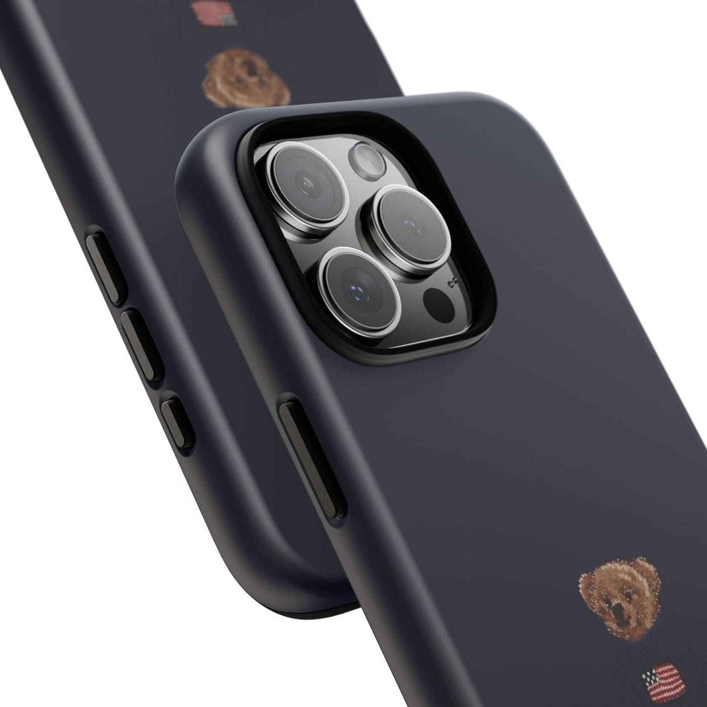 Patriotic Polo Bear Phone Case — Slim Tough Protective iPhone Cover