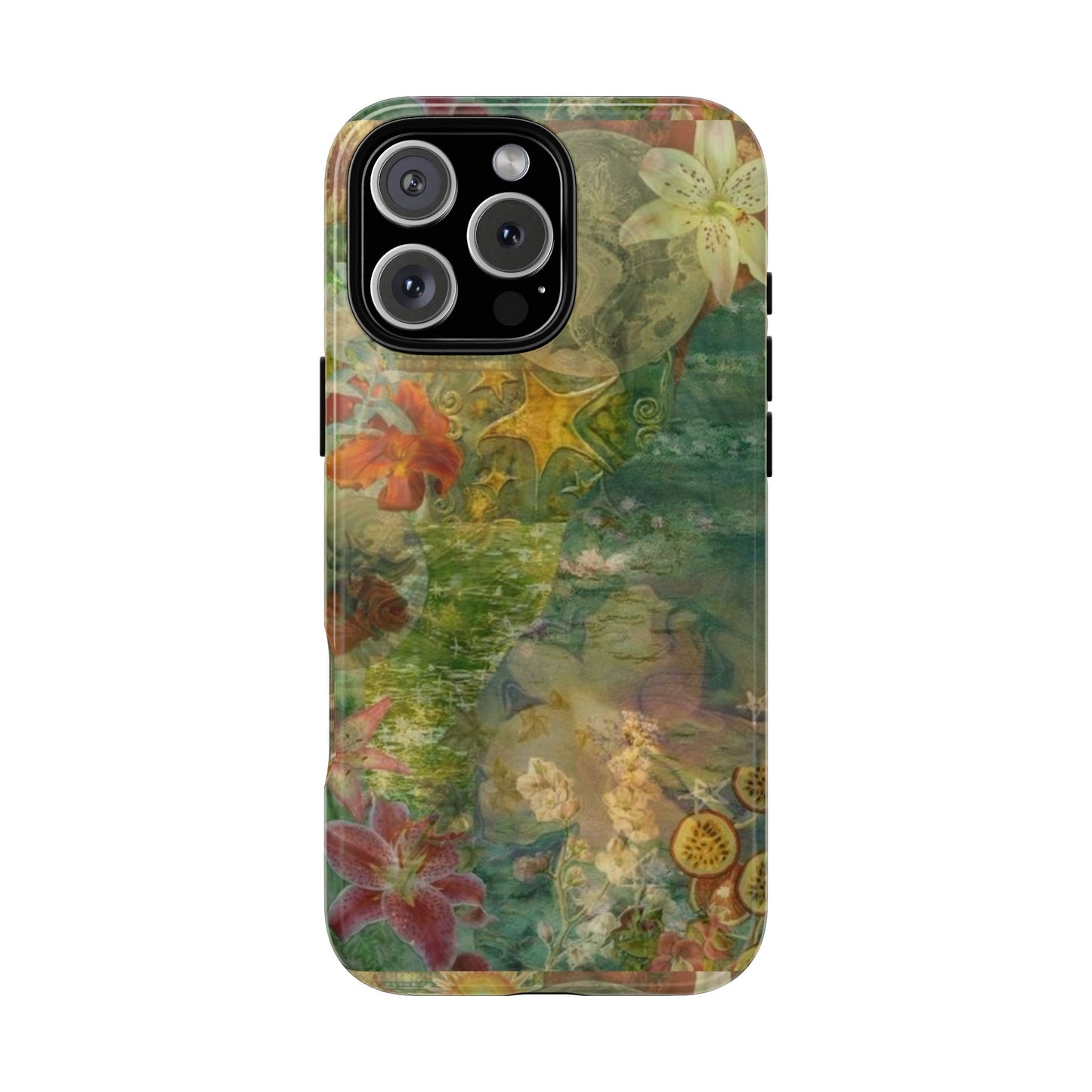 Floral Vintage Tough Phone Case