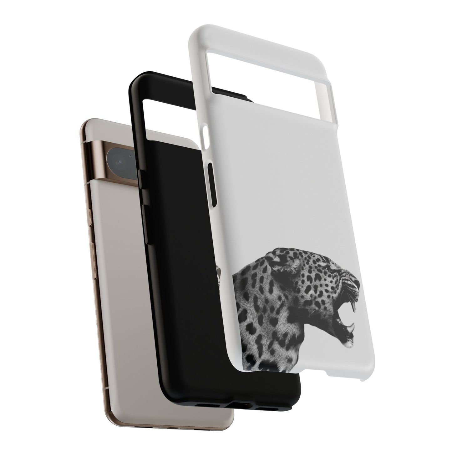 Leopard Roar Phone Case