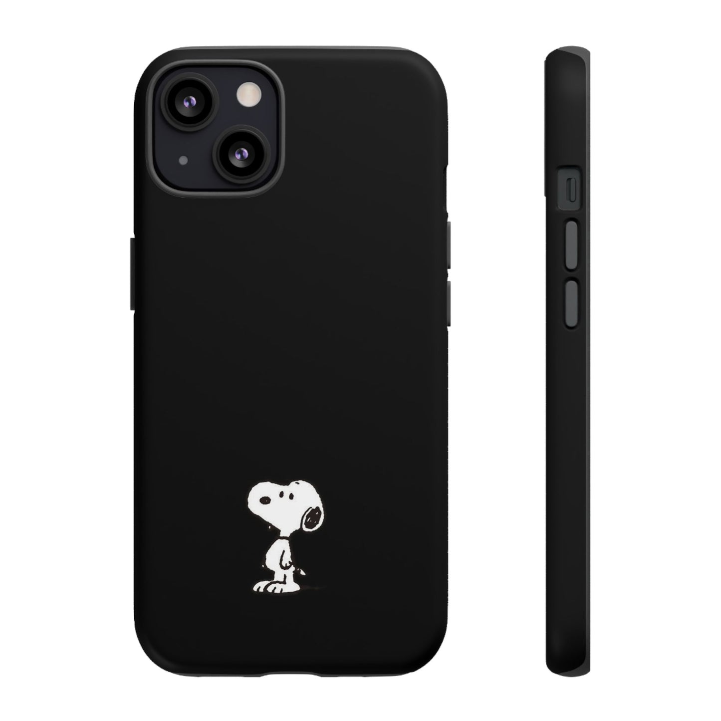 Snoopy Minimalist Tough Phone Case