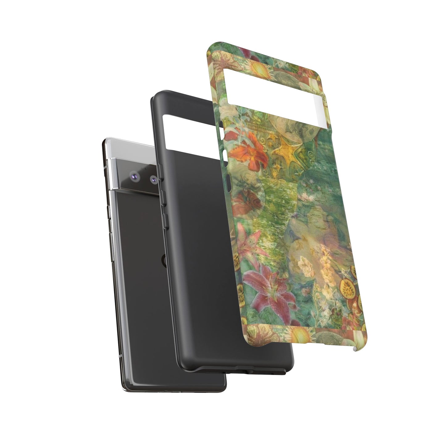 Floral Vintage Tough Phone Case