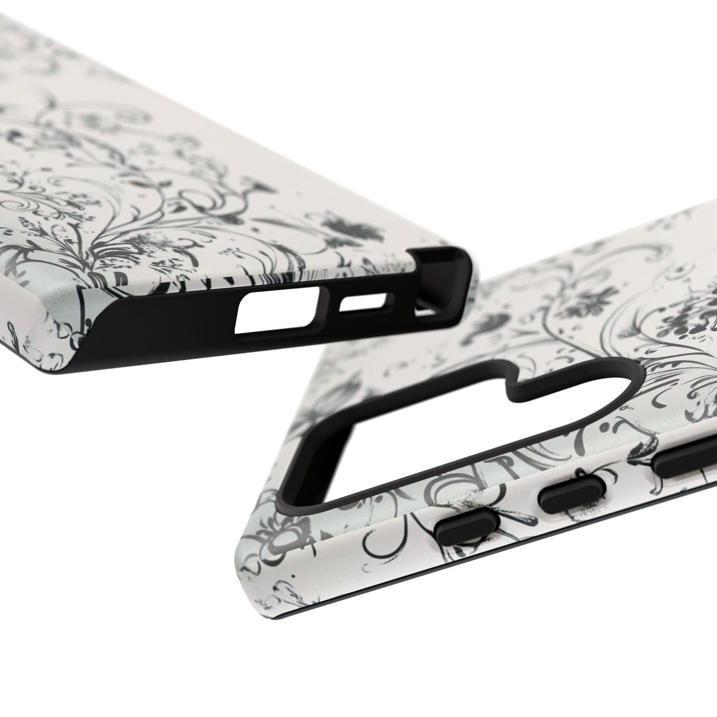 Floral Vine Tough Phone Case