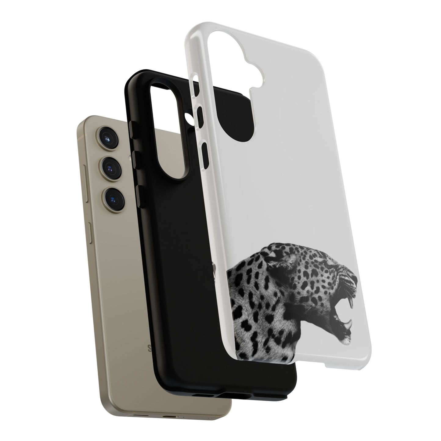 Leopard Roar Phone Case