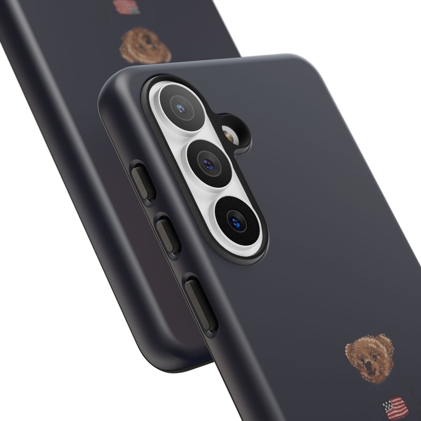 Patriotic Polo Bear Phone Case — Slim Tough Protective iPhone Cover