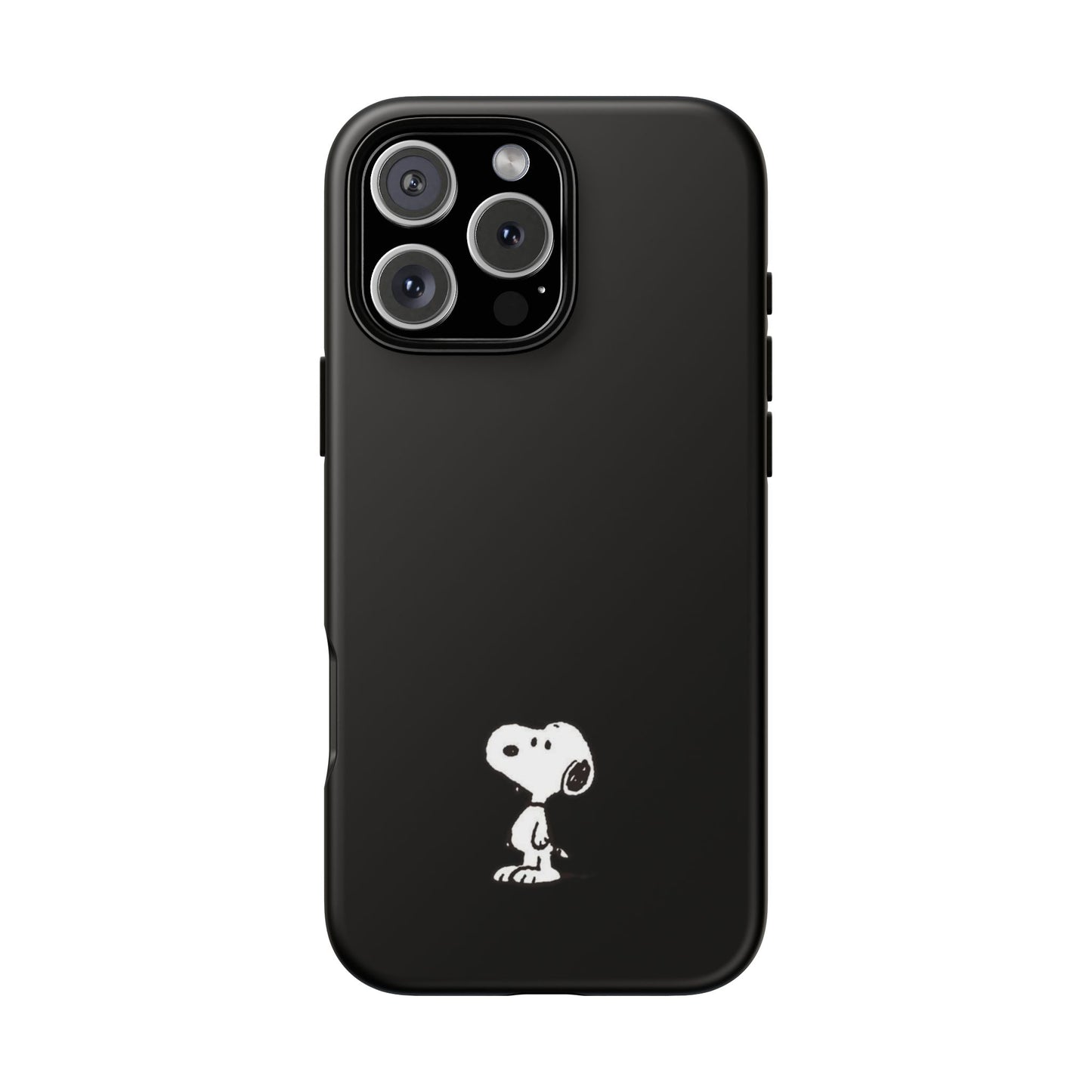 Snoopy Minimalist Tough Phone Case